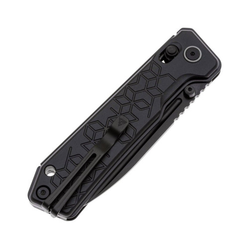 Ніж SRM Rubik, Sandvik 14C28N, алюміній, чорний (7228B-AB) – SRM (вид 2)