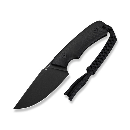 Ніж Civivi Gander, Darkwash, чорна мікарта (C24058B-2) – Civivi (вид 1)