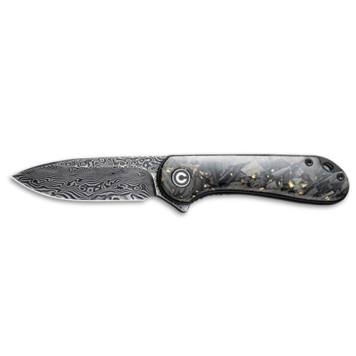 Ніж Civivi Elementum, Damascus, Carbon Fiber (C907C-DS1) – Civivi