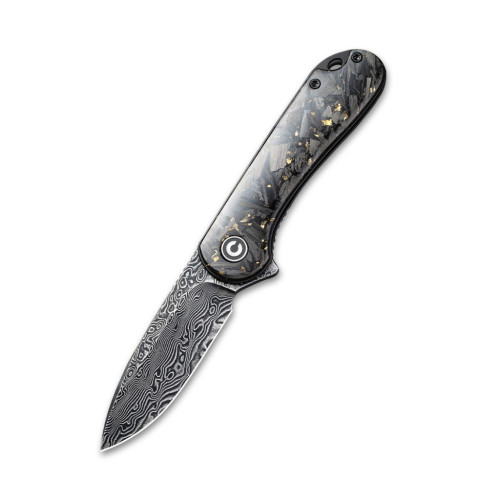 Ніж Civivi Elementum, Damascus, Carbon Fiber (C907C-DS1) – Civivi (вид 1)