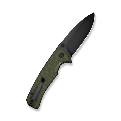 Ніж Sencut Skarnax, Darkwash, зелений G10 (S24025-2) – Sencut (вид 2)