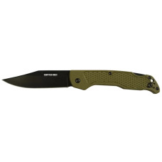 Нож Ontario Knife Camp Plus EDC Forest Green (ON4315GRN)