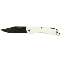 Нож Ontario Knife Camp Plus EDC Frost White (ON4315WH)
