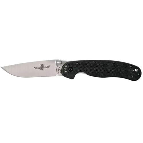 Нож Ontario Knife RAT I AUS-8 Black (ON8848) – Ontario Knife