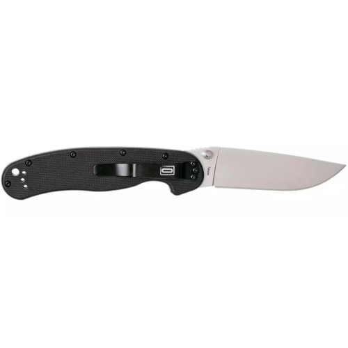 Нож Ontario Knife RAT I AUS-8 Black (ON8848) – Ontario Knife (вид 1)