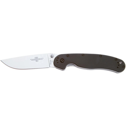 Нож Ontario Knife RAT I D2 Black (ON8867) – Ontario Knife