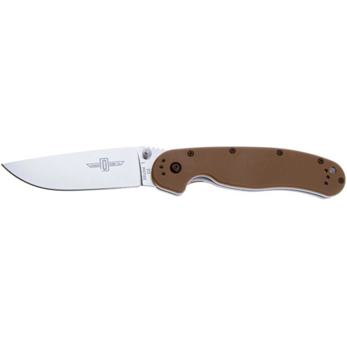 Нож Ontario Knife RAT I D2 Coyote Brown (ON8867CB) – Ontario Knife