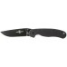 Нож Ontario Knife RAT I AUS-8 Black, Black Blade (ON8846) – Ontario Knife