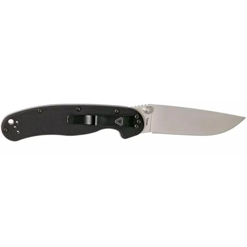 Нож Ontario Knife RAT II AUS-8 Black (ON8860) – Ontario Knife (вид 1)
