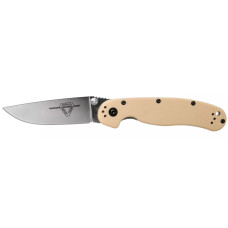Нож Ontario Knife RAT II D2 Desert Tan (ON8828DT)