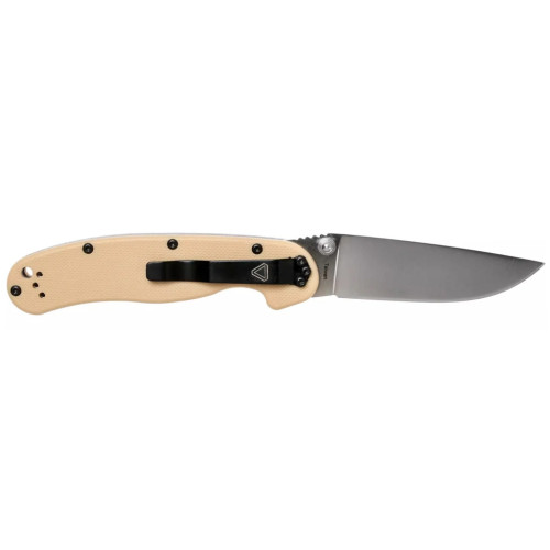 Ніж Ontario Knife RAT II D2 Desert Tan (ON8828DT) – Ontario Knife (вид 1)