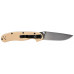 Ніж Ontario Knife RAT II D2 Desert Tan (ON8828DT) – Ontario Knife (вид 1)