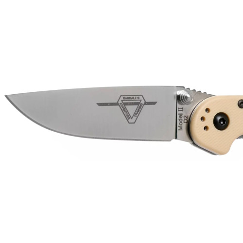 Ніж Ontario Knife RAT II D2 Desert Tan (ON8828DT) – Ontario Knife (вид 2)
