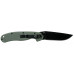 Ніж Ontario Knife RAT II D2 OD Green, Black Blade (ON8830OD) – Ontario Knife (вид 1)