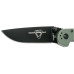 Ніж Ontario Knife RAT II D2 OD Green, Black Blade (ON8830OD) – Ontario Knife (вид 2)