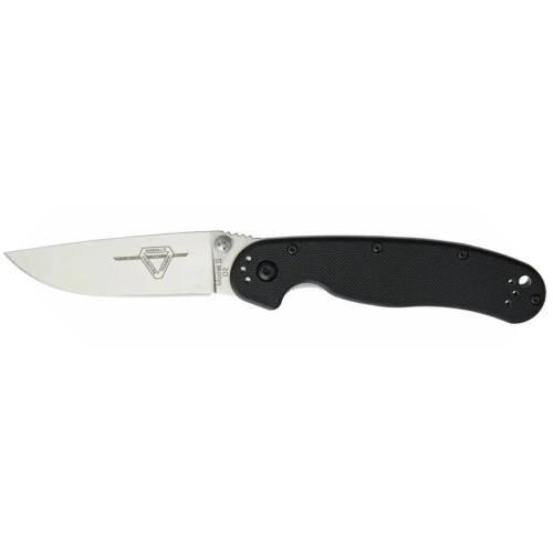 Нож Ontario Knife RAT II D2 Black (ON8828) – Ontario Knife