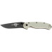 Нож Ontario Knife RAT II AUS-8 Bone, Black Blade (ON8862BONE) – Ontario Knife
