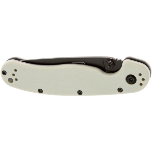 Нож Ontario Knife RAT II AUS-8 Bone, Black Blade (ON8862BONE) – Ontario Knife (вид 1)
