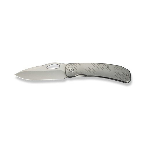 Нож Weknife Inmate, Bead Blast, титан (WE23096B-1) – Weknife
