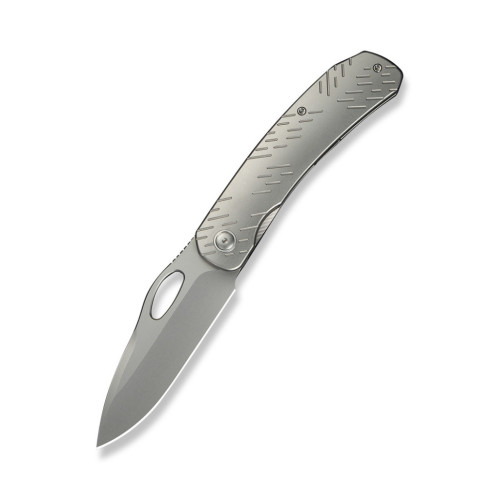 Нож Weknife Inmate, Bead Blast, титан (WE23096B-1) – Weknife (вид 1)