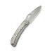 Нож Weknife Inmate, Bead Blast, титан (WE23096B-1) – Weknife (вид 2)