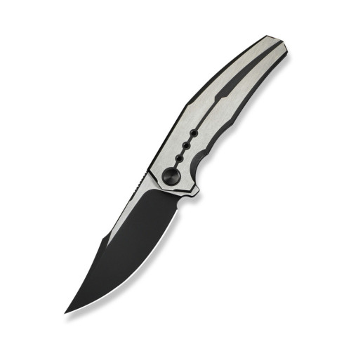 Нож Weknife Kyklos Satin, Darkwash, титан (WE23086-3) – Weknife (вид 1)