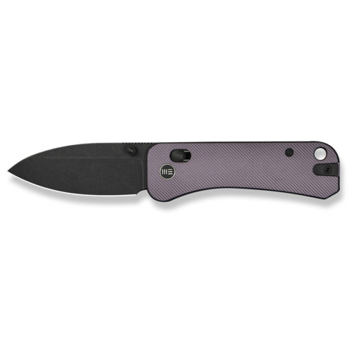 Нож Weknife Banter 2, Violet Aluminum, Darkwash (WE23075-2) – Weknife