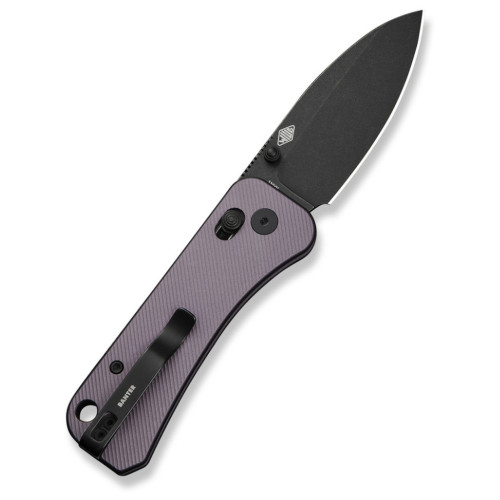 Нож Weknife Banter 2, Violet Aluminum, Darkwash (WE23075-2) – Weknife (вид 2)