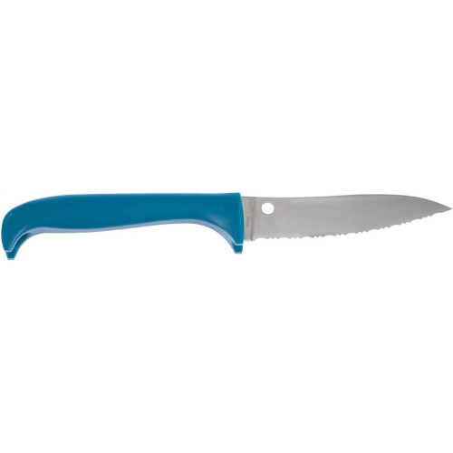 Нож Spyderco Counter Critter Serrated Blue (K21SBL) – Spyderco (вид 1)