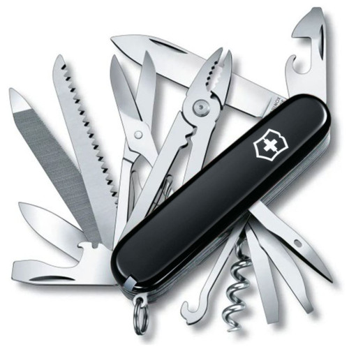 Нож Victorinox Handyman 91 мм Чорний (1.3773.3) – Victorinox