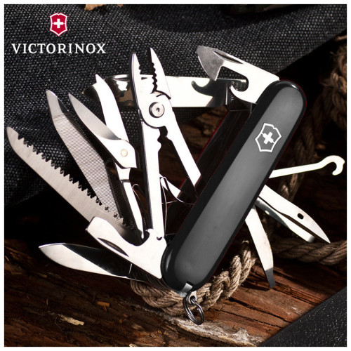 Нож Victorinox Handyman 91 мм Чорний (1.3773.3) – Victorinox (вид 1)