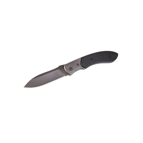 Ніж Schwarzwolf Yerger сірий (F1900300SA3) – Schwarzwolf