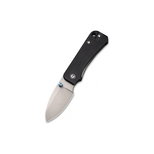 Ніж Civivi Baby Banter Stonewash Black G10 (C19068S-1) – Civivi