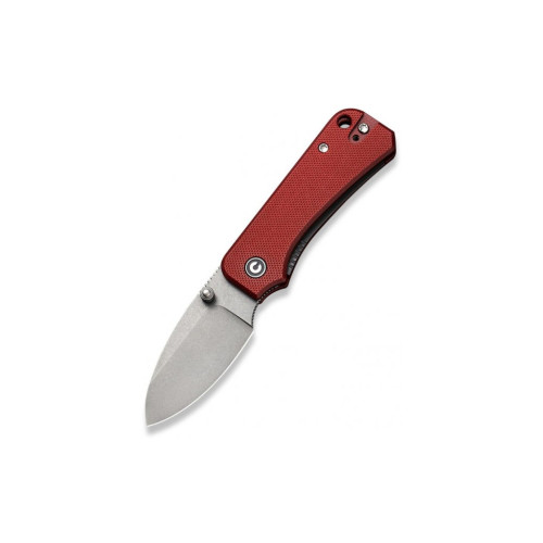 Ніж Civivi Baby Banter Stonewash Red G10 (C19068S-6) – Civivi