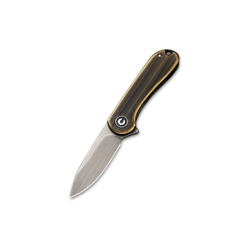 Нож Civivi Mini Elementum Satin Brass (C18062Q-1) – Civivi