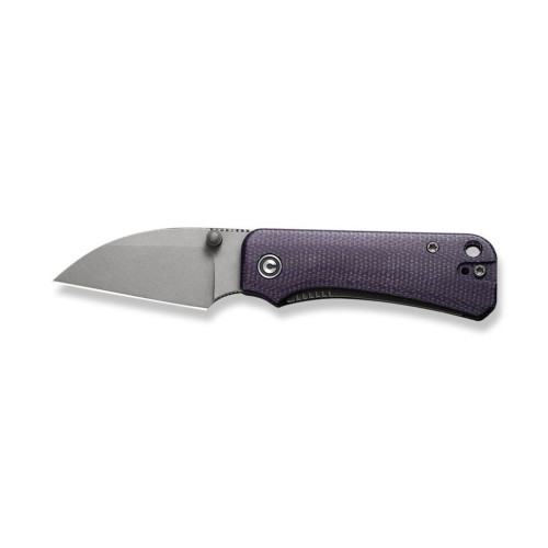 Нож Civivi Baby Banter Wharncliffe Violet Micarta (C19068SC-2) – Civivi