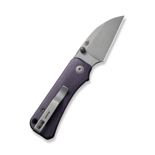Нож Civivi Baby Banter Wharncliffe Violet Micarta (C19068SC-2) – Civivi (вид 1)