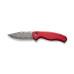 Ніж Civivi Stormhowl Damascus Red Aluminum (C23040B-DS1) – Civivi