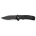Нож Civivi Cogent Serrated, Black G10, Darkwash (C20038E-1) – Civivi