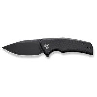 Ніж Civivi Regulatron, Black G10, Darkwash (C23006-1)
