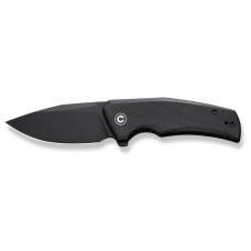 Ніж Civivi Regulatron, Black G10, Darkwash (C23006-1)