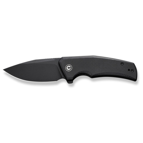 Ніж Civivi Regulatron, Black G10, Darkwash (C23006-1) – Civivi