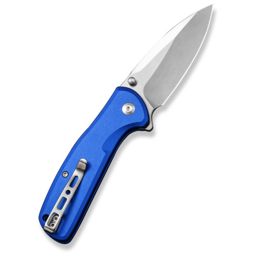 Ніж Sencut ArcBlast, Blue Aluminum, Satin (S22043B-3) – Sencut (вид 2)