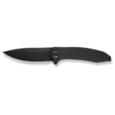 Нож Weknife Acuminal, Black Titanium, Darkwash (WE23070-1)