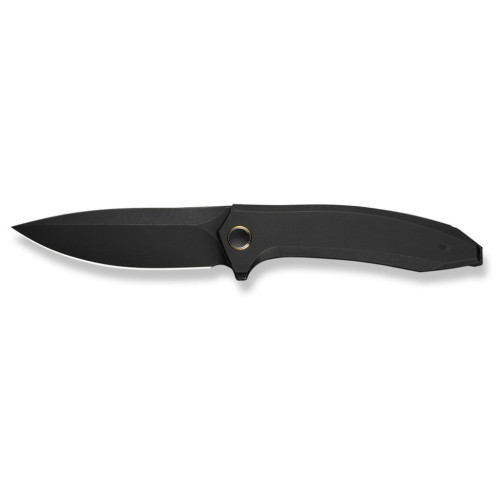 Нож Weknife Acuminal, Black Titanium, Darkwash (WE23070-1) – Weknife