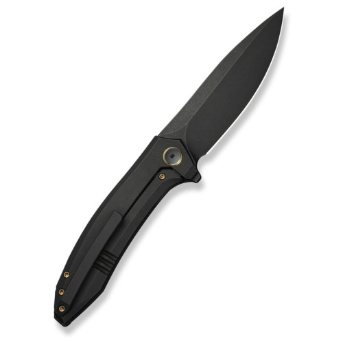 Нож Weknife Acuminal, Black Titanium, Darkwash (WE23070-1) – Weknife (вид 2)