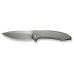 Нож Weknife Acuminal, Grey Titanium, Satin (WE23070-2) – Weknife