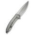 Нож Weknife Acuminal, Grey Titanium, Satin (WE23070-2) – Weknife (вид 2)