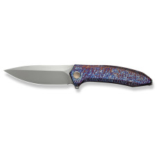 Нож Weknife Acuminal, Rainbow Titanium, Stonewash (WE23070-4)