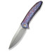 Нож Weknife Acuminal, Rainbow Titanium, Stonewash (WE23070-4) – Weknife (вид 1)